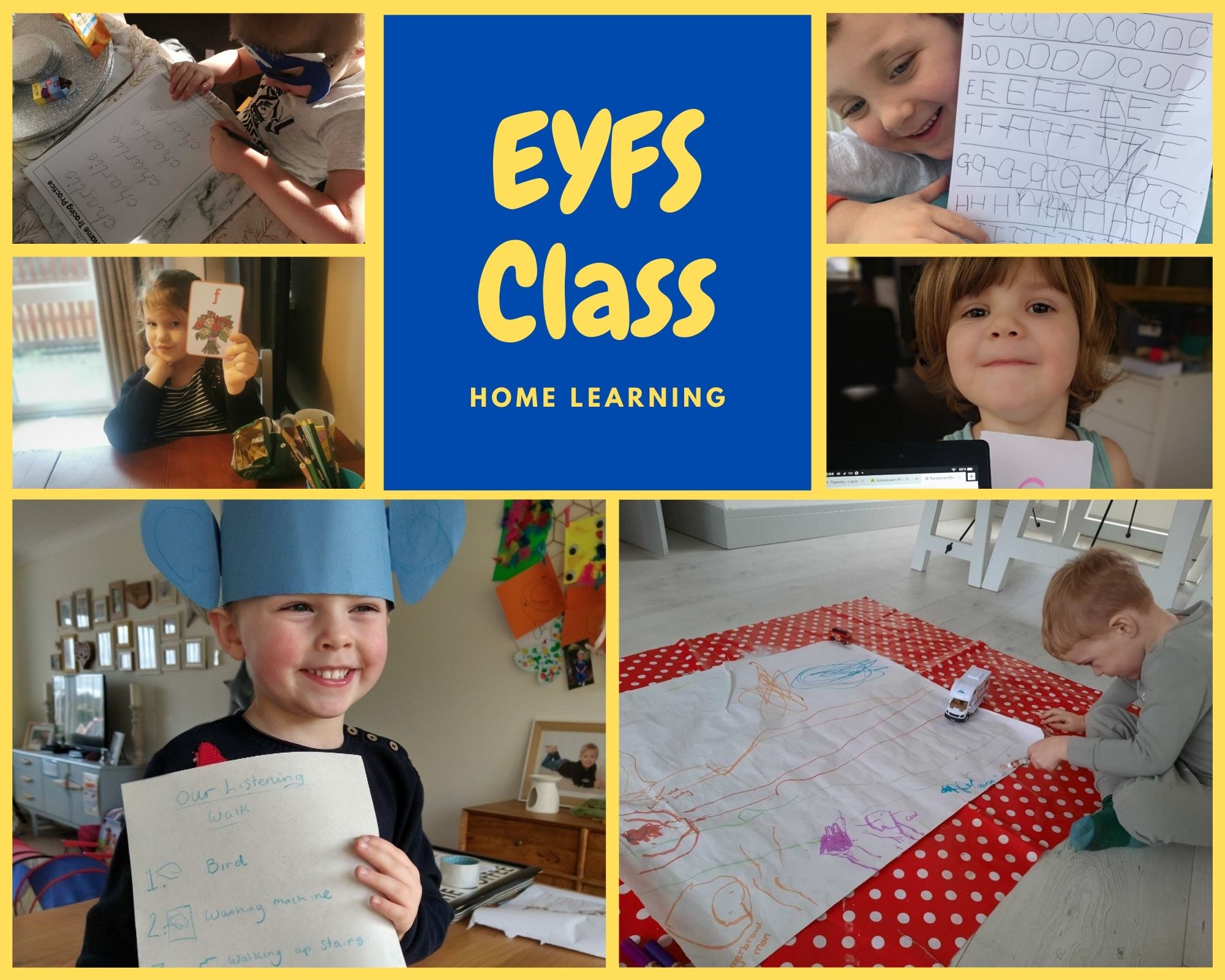 EYFS Class Home Learning