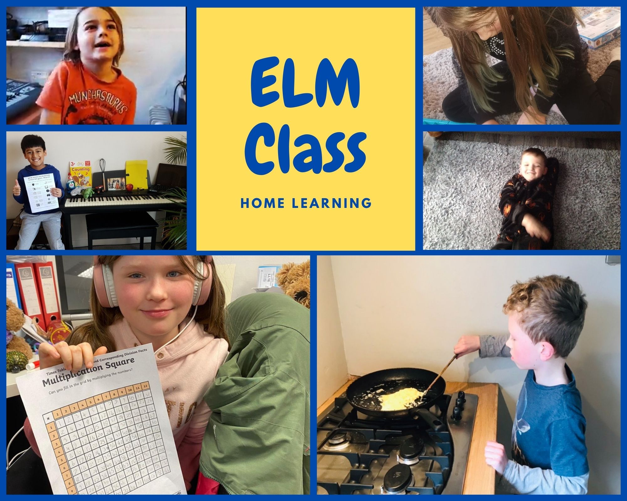 Elm Class Home Learning