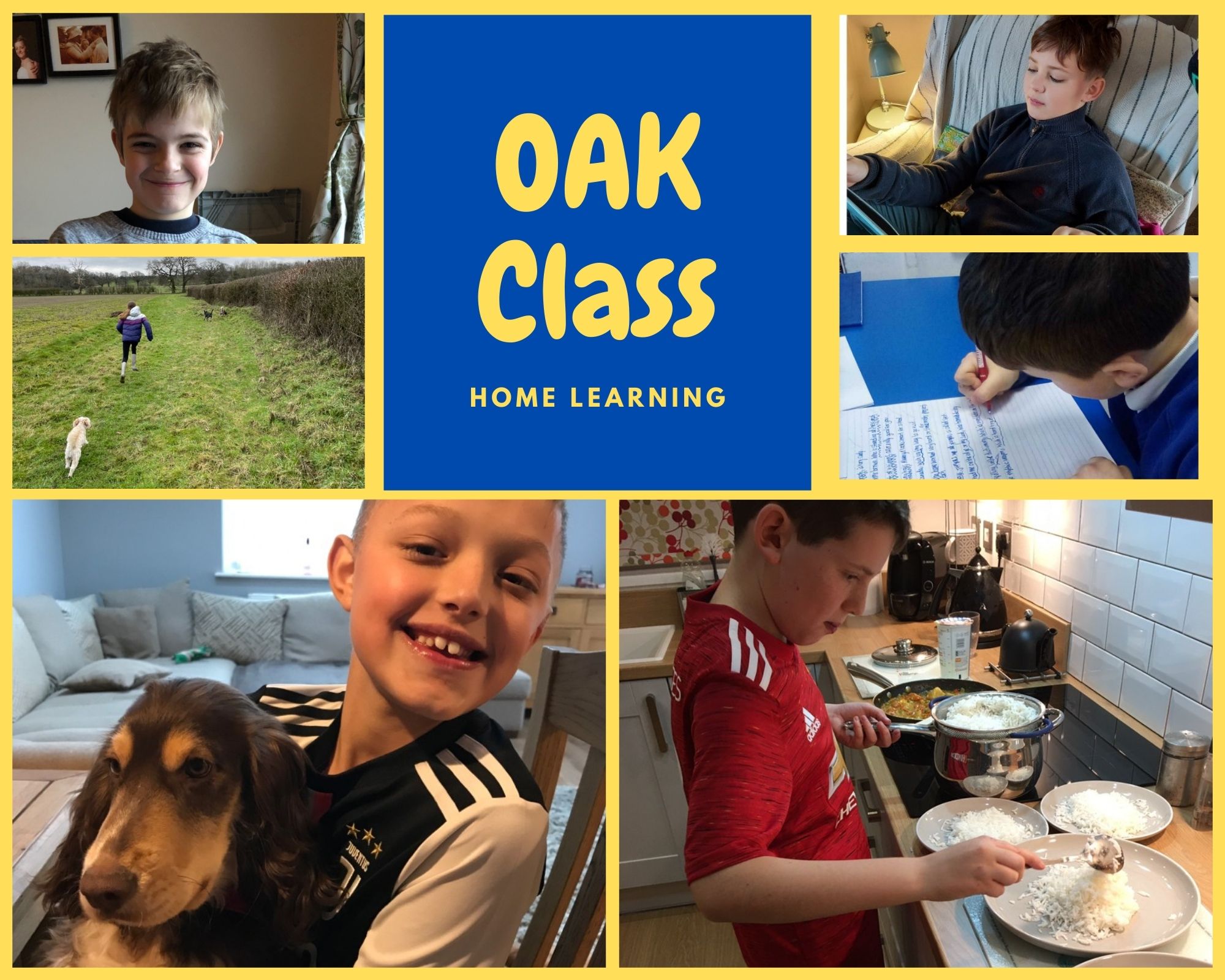 Oak Class Home Learning