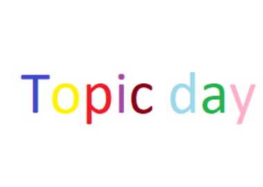 Autumn Term Topic Day