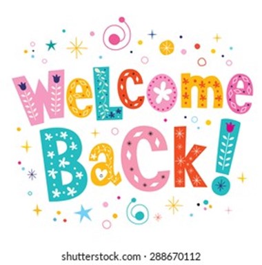 Welcome Back